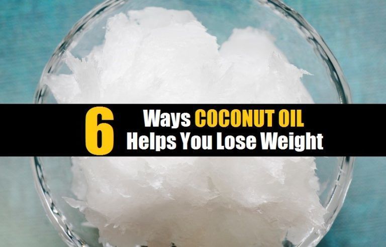 6 Genius Ways Coconut Oil Helps You Lose Weight